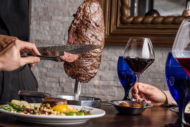 The List Are You On It Texas De Brazil's Thanksgiving Feast