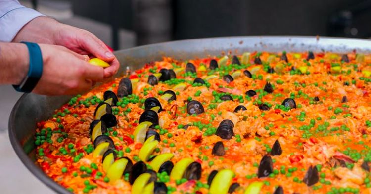 Como hacer salmorreta para paella Como hacer salmorreta para paella