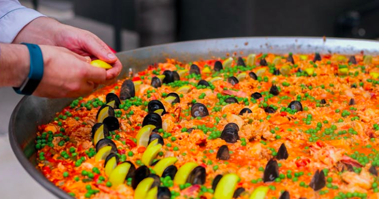 Como hacer salmorreta para paella