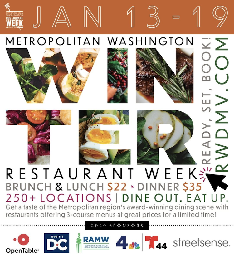 The List Are You On It WINTER RESTAURANT WEEKS