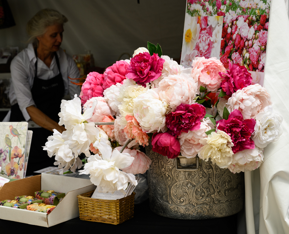 The List Are You On It National Cathedral Flower Mart
