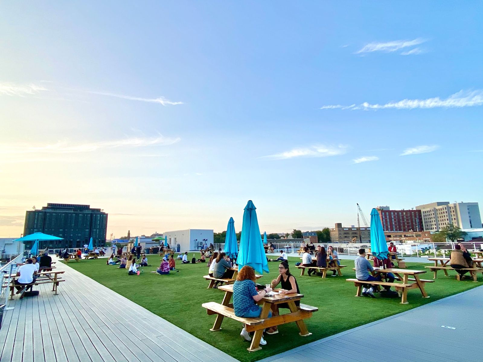 The List Are You On It THE STATION AT RIVERDALE PARK FOOD HALL