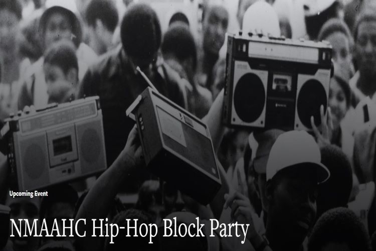 The List Are You On It HipHop Block Party Hosted by the National