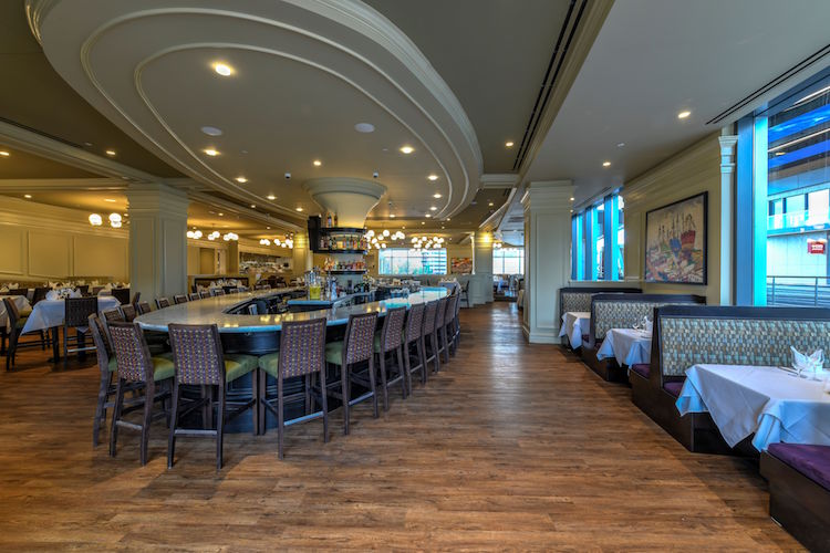 Davio's restaurant clearance