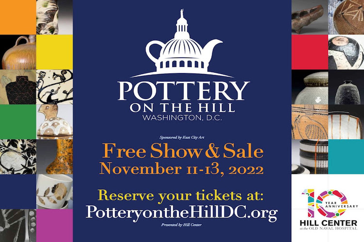 The List Are You On It Pottery on the Hill at The Hill Center