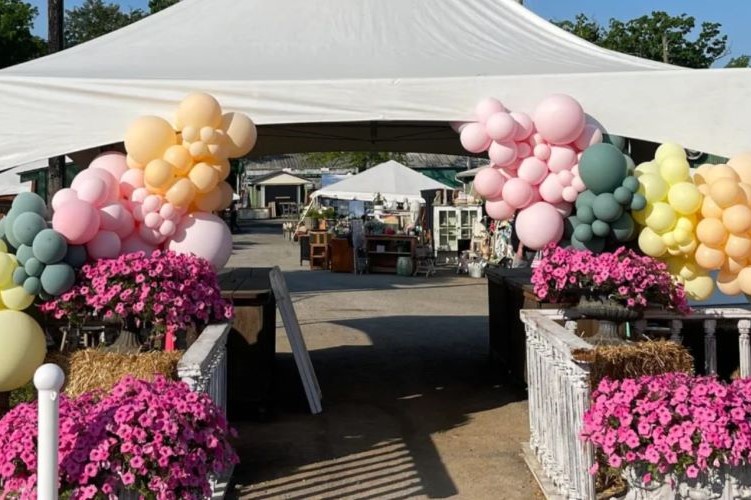 The List Are You On It Annual Lucketts Spring Market at Clarke County Fairground