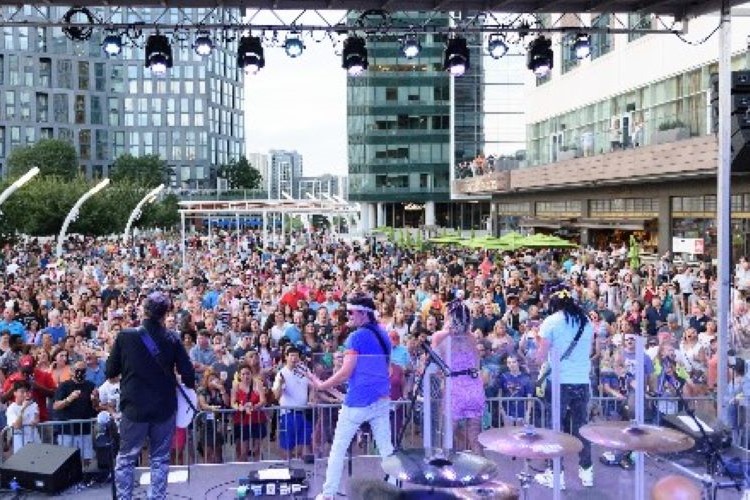 The List Are You On It Summer on The Plaza Programming Summer