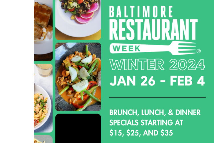 The List Are You On It Baltimore Restaurant Week Winter 2025